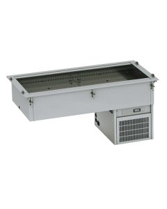 Cuve Réfrigérée Froid Ventilé 5x GN 1/1 - Virtus - AYC0266/E