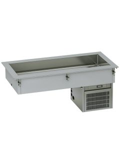 Cuve Réfrigérée 3X GN 1/1 Avec profondeur de cuve de 160 mm - Virtus