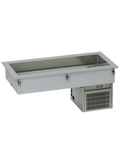 Cuve Réfrigérée Drop-In 4 x GN1/1 - Profondeur 160 mm - Virtus