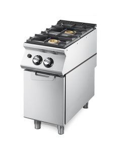 Cuisinière Gaz Sur Coffre 1 Porte, 2 Brûleurs - Virtus - VS9040PCGP