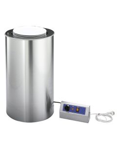 Distributeur D'Assiettes Chauffé Pour Assiettes Ø 180-280 mm - Virtus - Z/MDN0112E