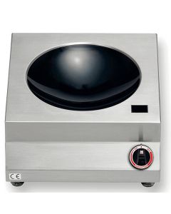 Wok à Induction 5,0 Kw Ø 300 mm - 400V - Virtus