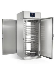 Congélateur Pass-Through 700 Litres En Inox GN 2/1, -10°/-20°C, Isolation 80 mm - Wifi - Virtus - BMB0090/F