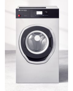 Lave-linge industriel electrique à cuve suspendue 7kg - pompe de vidange - Schultess