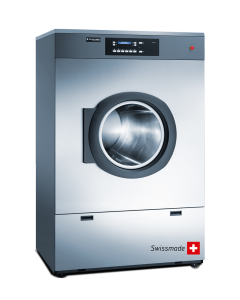 Sèche linge professionnel 35kg, tambour inox, programmateur electronique - Schultess