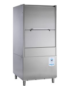 Lave-batterie, paniers 650x700, hauteur de passage 650 mm, avec break tank - Hoonved