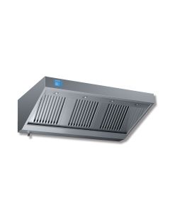 Hotte Murale professionnelle avec moteur de 1200 à 3000 mm 3 à 6 spots - Ristopro