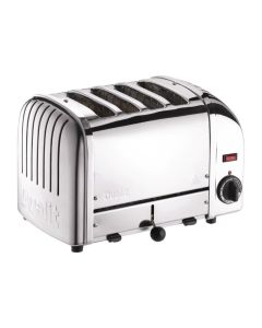 Grille Pain Professionnel Inox - 4 Tranches - Dualit