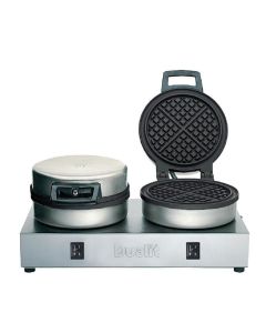 Gaufrier Professionnel - Double 152(l) x 10(ép)mm - Dualit