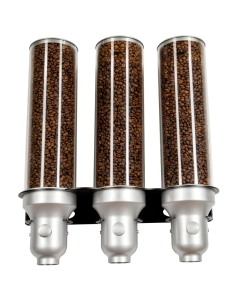 Distributeur de Grains de Café - 3 Cylindres Argent - 470 x 160 x 550 mm - IDM