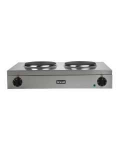 Plaque de Cuisson Electrique Double Lynx 400 LBR2 - Lincat