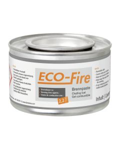 Gel Combustible Eco-Fire 180 g DS - Lot de 48 - Bartscher