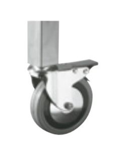 Lot de 4 Roulettes pour Etagère et Rayonnage - Distform
