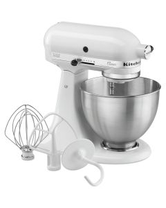 Batteur Professionnel 4.28 litres 5K45SSEWH - deux coloris - KitchenAid