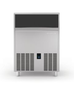 Machine à Glaçons Pleins Connectée à Air avec Réserve - 70 kg - Icematic