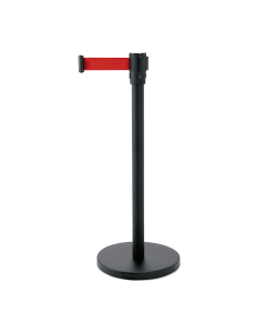Poteau de barrage en Acier Inoxydable rouge L 2000 mm 1 Was Germany