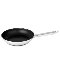 Poêle conique antiadhérente 26 cm inox revêtu Atlantico