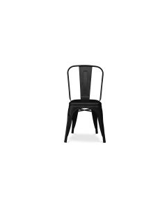 Chaise en acier de salle à manger - Design industriel - Nouvelle édition - Stylix