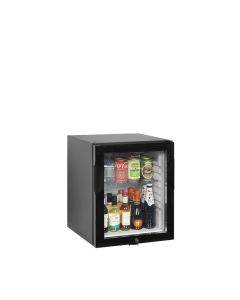 Réfrigérateur minibar à porte vitrée  TM35GC - Tefcold