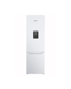Réfrigérateur combiné brandt bc8027ewd - 2 portes - 260l - l55 cm - blanc