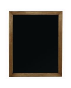 Tableau noir ardoise en mélamine Olympia - 800 x 600 mm -