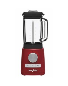Blender Power 4 laqué rouge