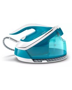Centrale Vapeur de 1,5L 6,5 bars 2400W blanc bleu