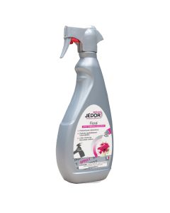 Spray Surodorant JEDOR 500 ml Parfum Pamplemousse pour une Atmosphère Fraîche et Agréable
