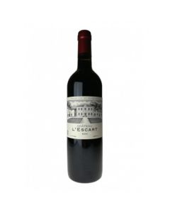 Bordeaux Supérieur, Vin bio Chateau L'Escart cuvée Eden millésime 2020 750 ml