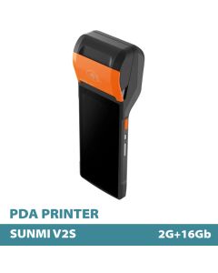 SUNMI V2S A11, 2GB + 16GB, caméra arrière 5MP, imprimante, Wi-Fi, 4G