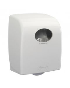 Distributeur essuie-mains rouleaux blanc - AQUARIUS 350m - Kimberly-Clark