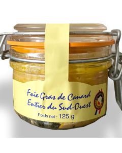 Foie Gras de Canard, 125g