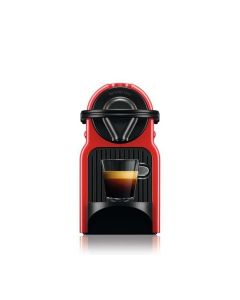 Krups nespresso yy1531fd inissia machine expresso a capsules, pression 19 bars, rouge rubis