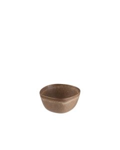 Bol en céramique marron D12cm