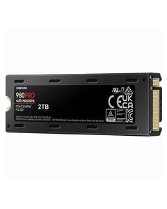 Samsung SSD 980 PRO 1TB PCIe 4.0 (NVMe) R7000/W5100MB/s w/ Heatsink