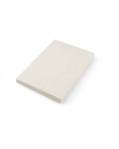 Papier sulfurisé - 500 pièces Blanc. 263x380 mm - Hendi