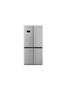 Réfrigérateur multi-porte Sharp SJFA25IHXIF, capacité 487L, classe énergétique F, ventilé, finition inox.