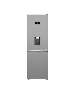 Réfrigérateur Congélateur Bas Beko B3RCNE364HDS - 316 L (210+106) - Gris Acier