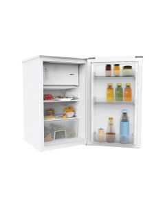 Réfrigérateur Table Top Candy 106L - Dégivrage automatique - Clayettes verre - Bac à légumes - Éclairage LED