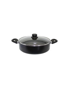 Sauteuse de cuisine 28 cm avec couvercle 3,7 litres Elo Smart Life