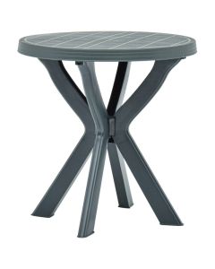Table de bistro blanc ø70 cm plastique