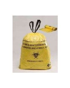Sac 100L Jaune 820x900 mm Colis de 10x25 - Jet'Sac Groupe Sphere