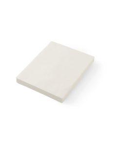 Papier sulfurisé - 500 pièces Blanc 250x200 mm - Hendi