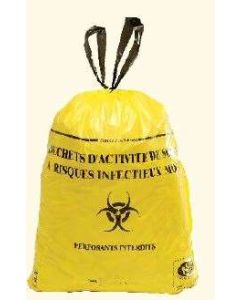 Sac 20L Jaune 450x450 Colis de 40x25 - Jet'Sac Groupe Sphere