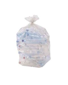 Sac 130L Transparent 32 unités 800x1100 mm - Jet'Sac Groupe Sphere