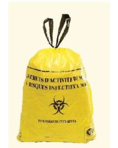 Sac 30L Jaune 500x650 mm Colis de 10x10 - Jet'Sac Groupe Sphere