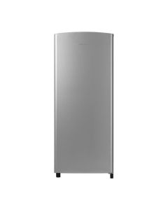 Réfrigérateur hisense rr220d4adf - 1 porte - pose libre - capacité 165l - l51,9 cm - inox