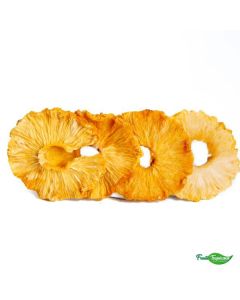 Ananas séché bio en rondelles 500g