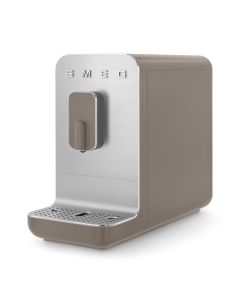 Cafetière expresso broyeur taupe
