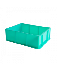 Demi bac à pâtons 400 x 300  - Vert 12 L Gilac